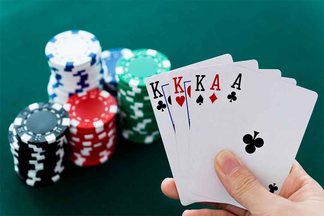 Các ván Poker thường diễn ra theo quy luật tương tự nhau