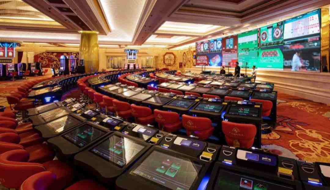 Nhiều sự lựa chọn tại Grand Diamond Casino 