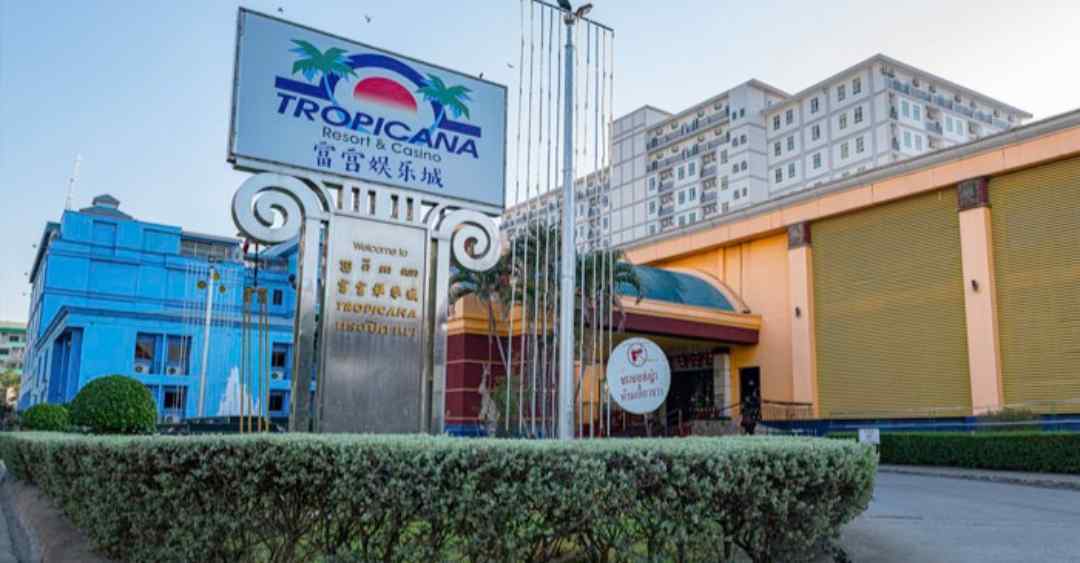 Không gian nghỉ dưỡng Tropicana Resort & Casino