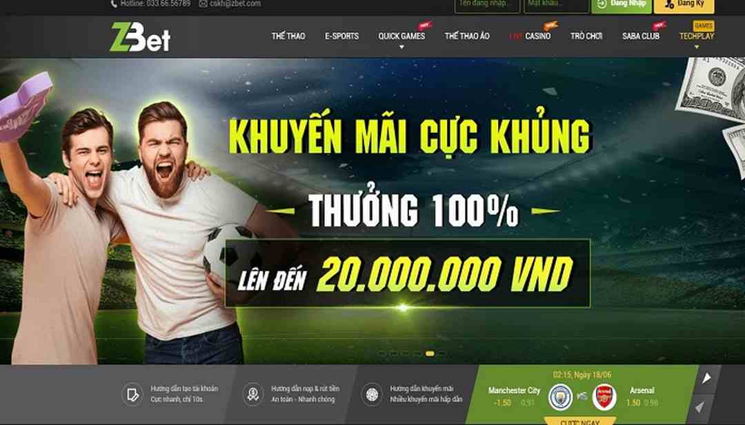 Zbet – Sân chơi uy tín văn minh và công bằng