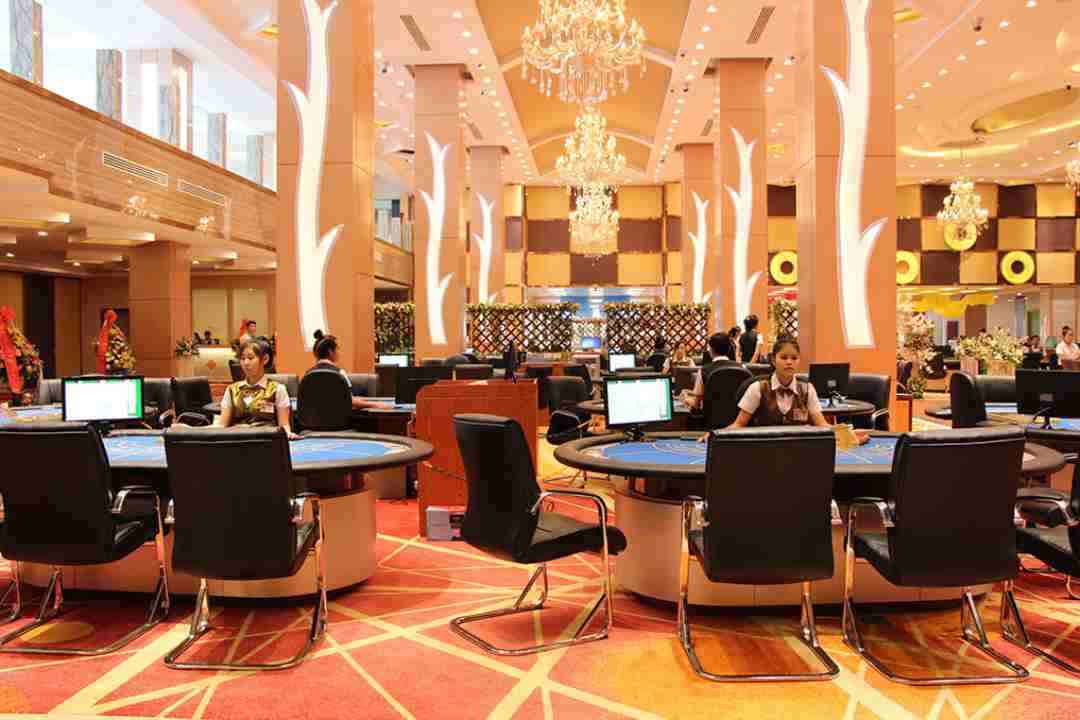 Crown Casino in Poipet hội tụ đa dạng trò chơi hấp dẫn