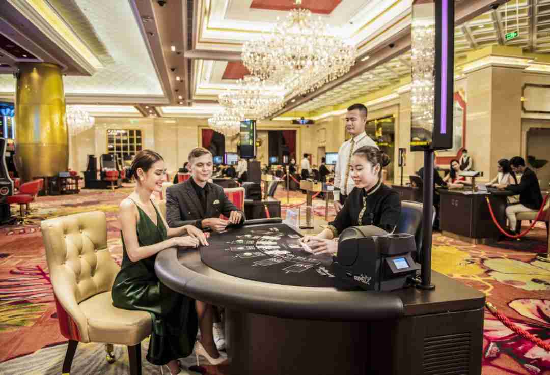 Giải mã sức hút tuyệt vời tại Crown Casino Poipet