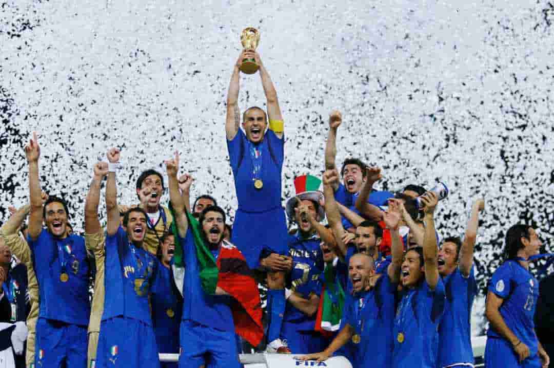 ĐTQG Italia đã ghi danh nhiều lần vào lịch sử vô địch World Cup