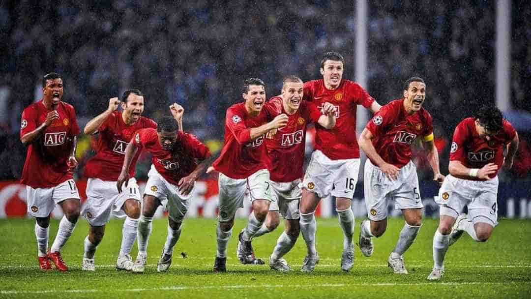Tìm hiểu về đội hình MU 2008 trong Champions League