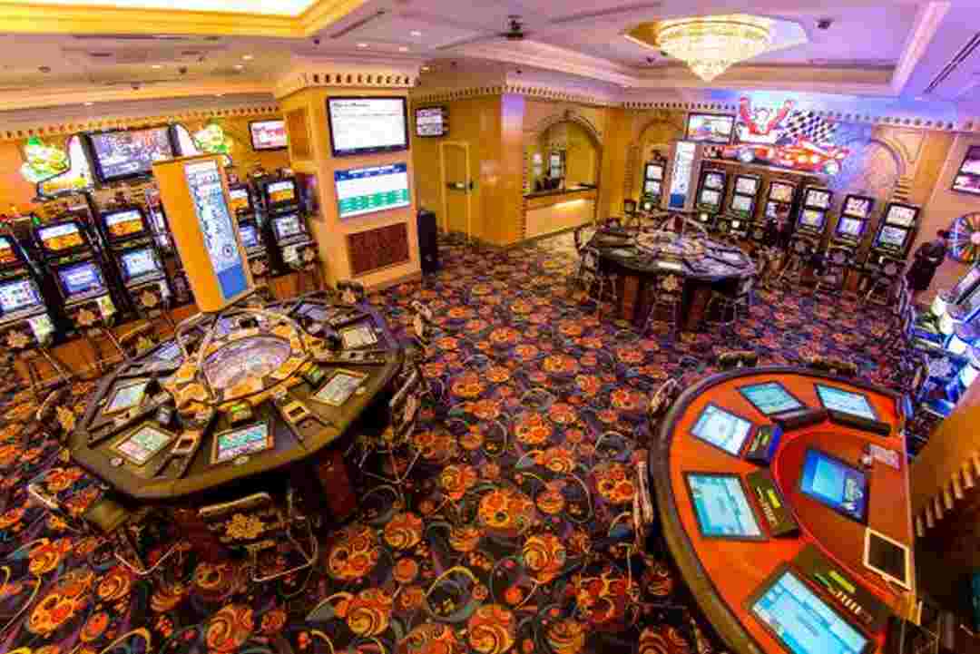 New World Casino Hotel cung cấp những game casino hay