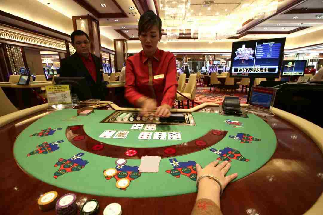Các game trên máy tại Koh Kong Casino