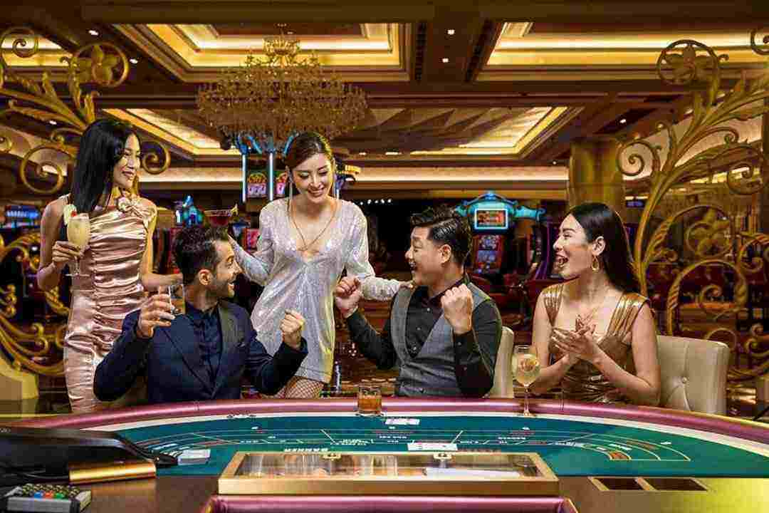 Cuốn vào vòng quay số với roulette tại Saitaku Resort